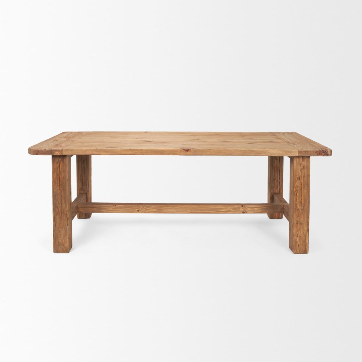 Stetson Dining Table Recycled Pine | 84L - dining-table