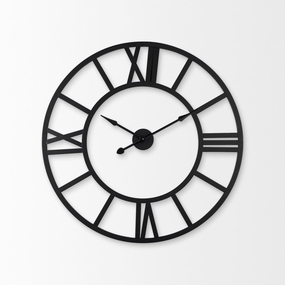 Stoke Wall Clock Black Metal | 30 - wall-clocks