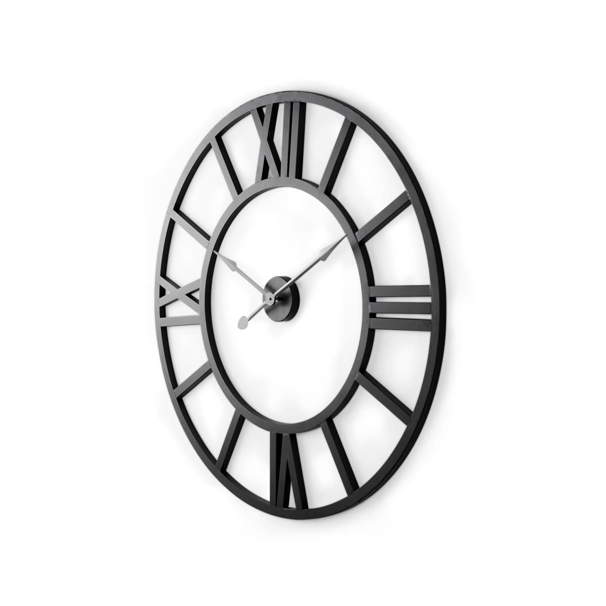 Stoke Wall Clock Black Metal | 30 - wall-clocks