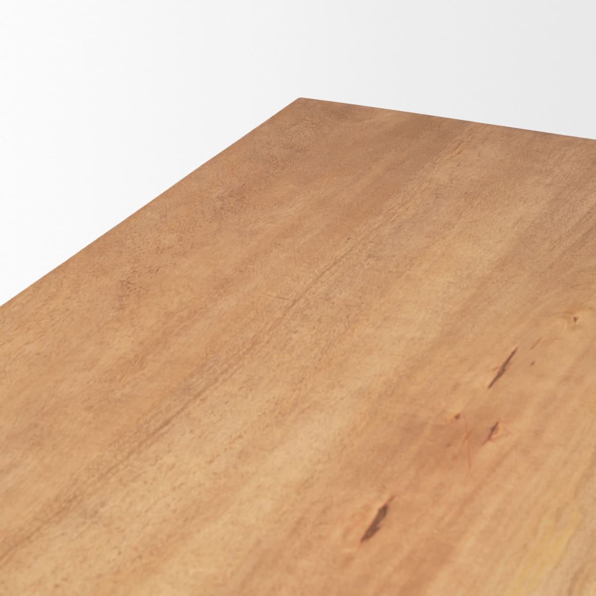 Suke Dining Table Natural Wood | 84’’ - dining-table