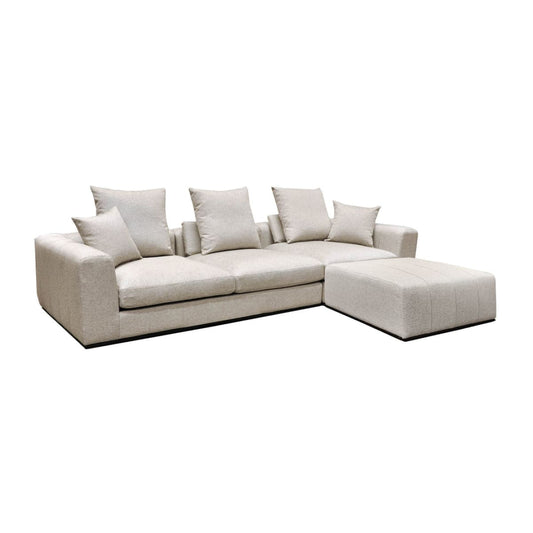 Sullivan Right Sectional - Alba Stone - lh-import-sectionals