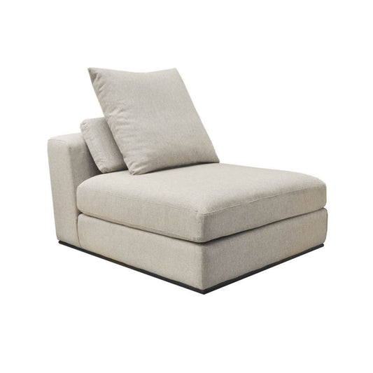 Sullivan Sectional Armless - Alba Stone - lh-import-sectionals
