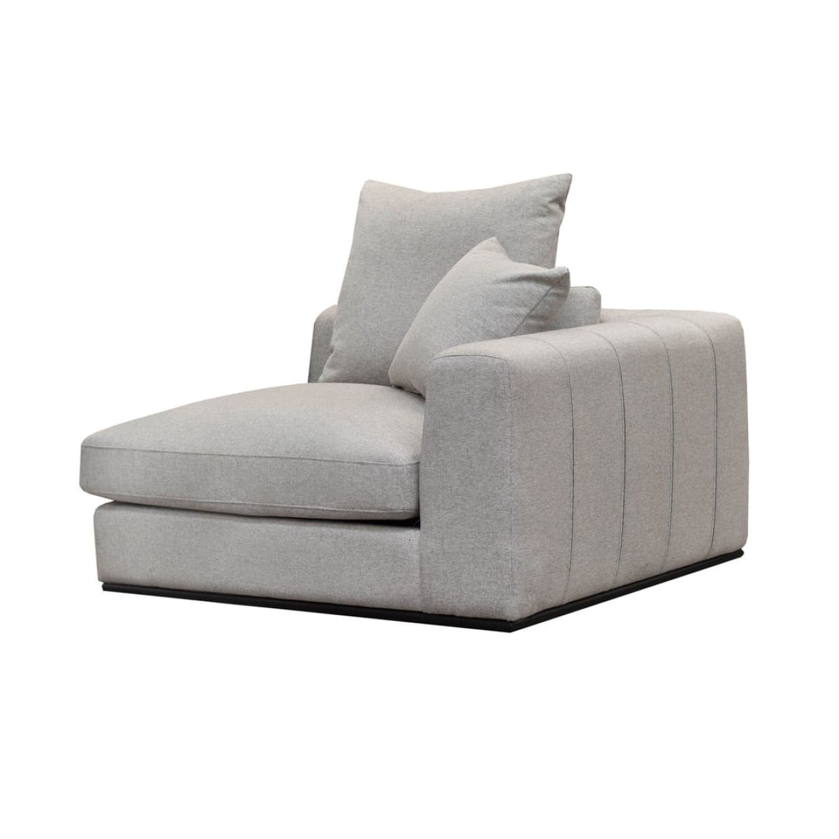 Sullivan Sectional Corner - Alba Stone - lh-import-sectionals