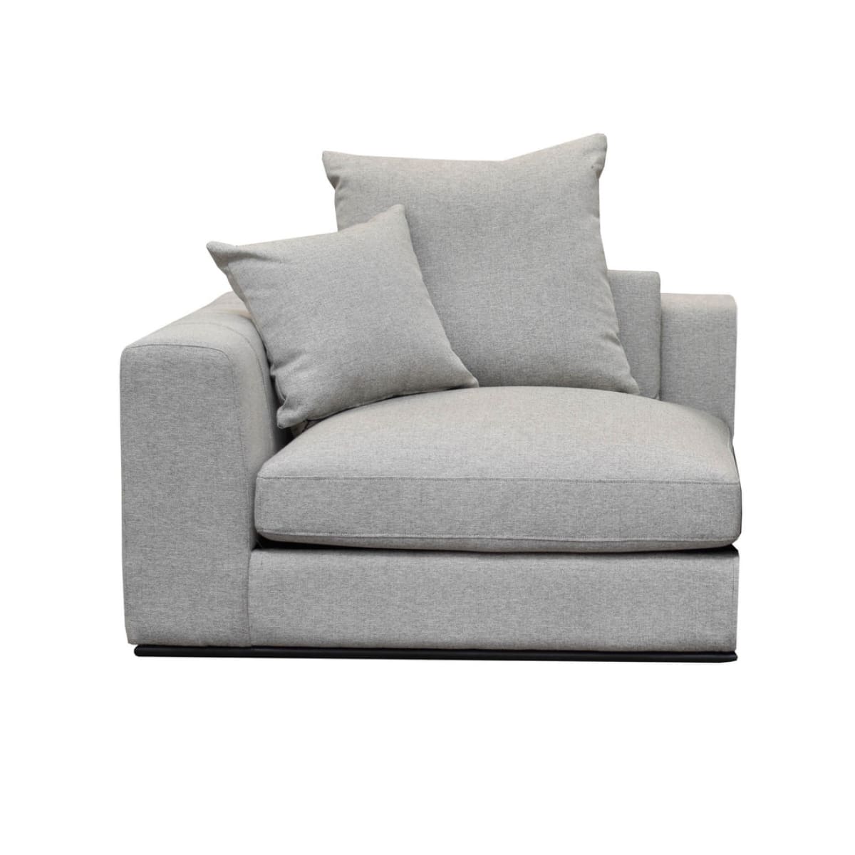Sullivan Sectional Corner - Alba Stone - lh-import-sectionals