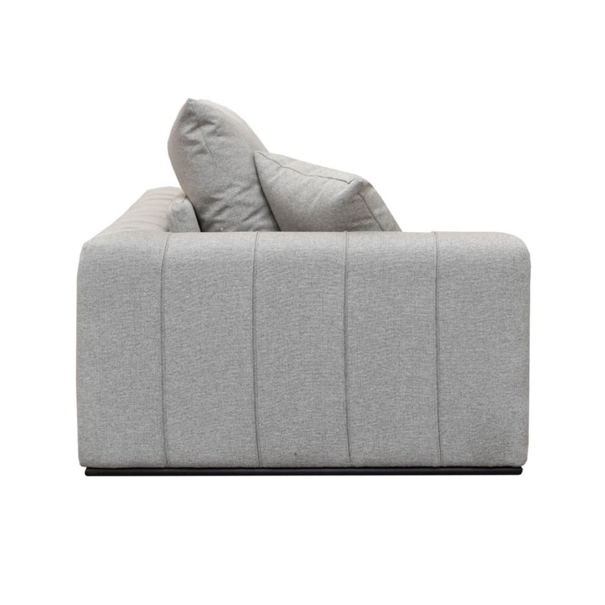 Sullivan Sectional Lhf Sofa - Alba Stone - lh-import-sectionals