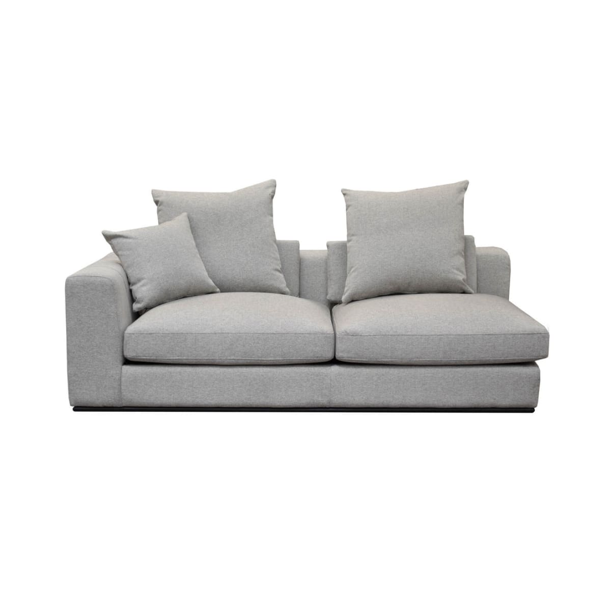 Sullivan Sectional Lhf Sofa - Alba Stone - lh-import-sectionals