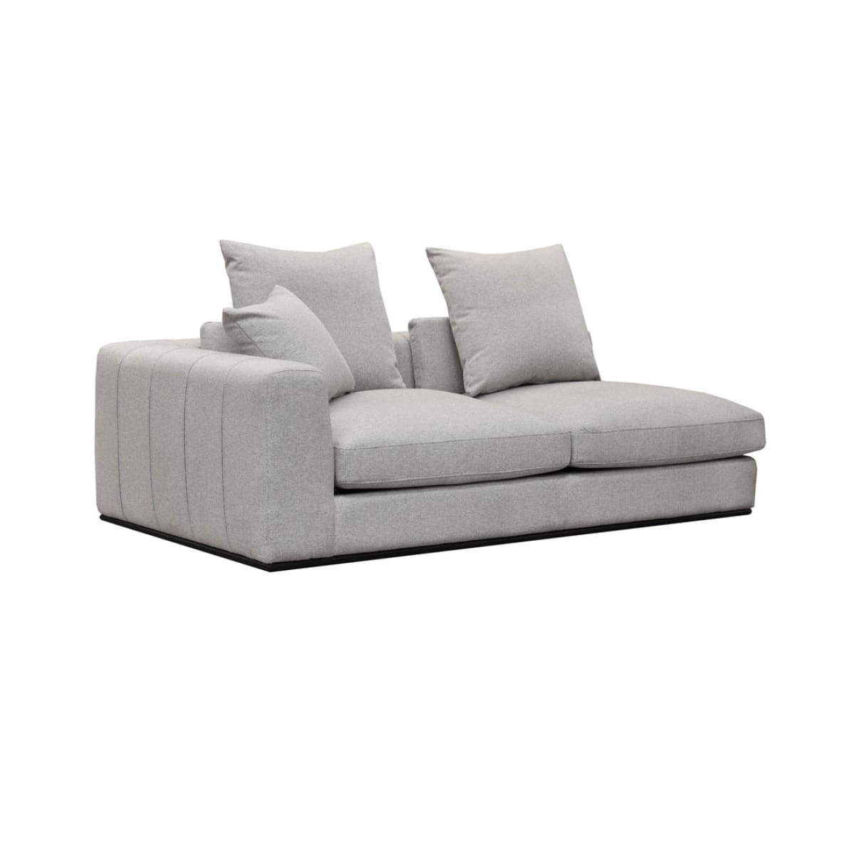 Sullivan Sectional Lhf Sofa - Alba Stone - lh-import-sectionals