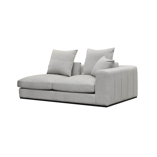 Sullivan Sectional Rhf Sofa - Alba Stone - lh-import-sectionals