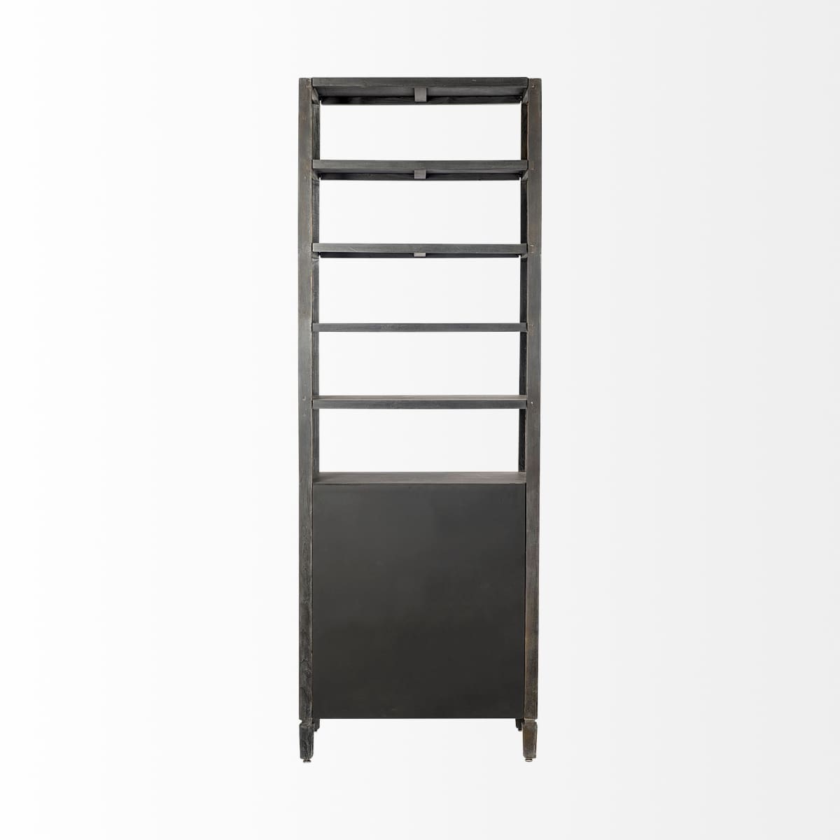 Sunnyvale Shelving Unit Wood | Glass - shelving