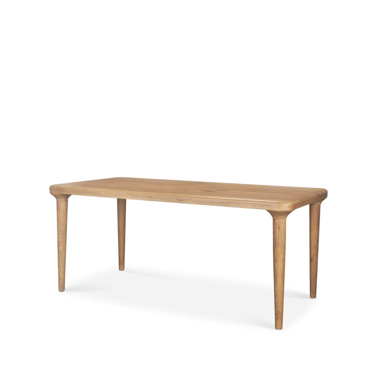 Suvan Dining Table Light Brown Wood | 72’’ - dining-table