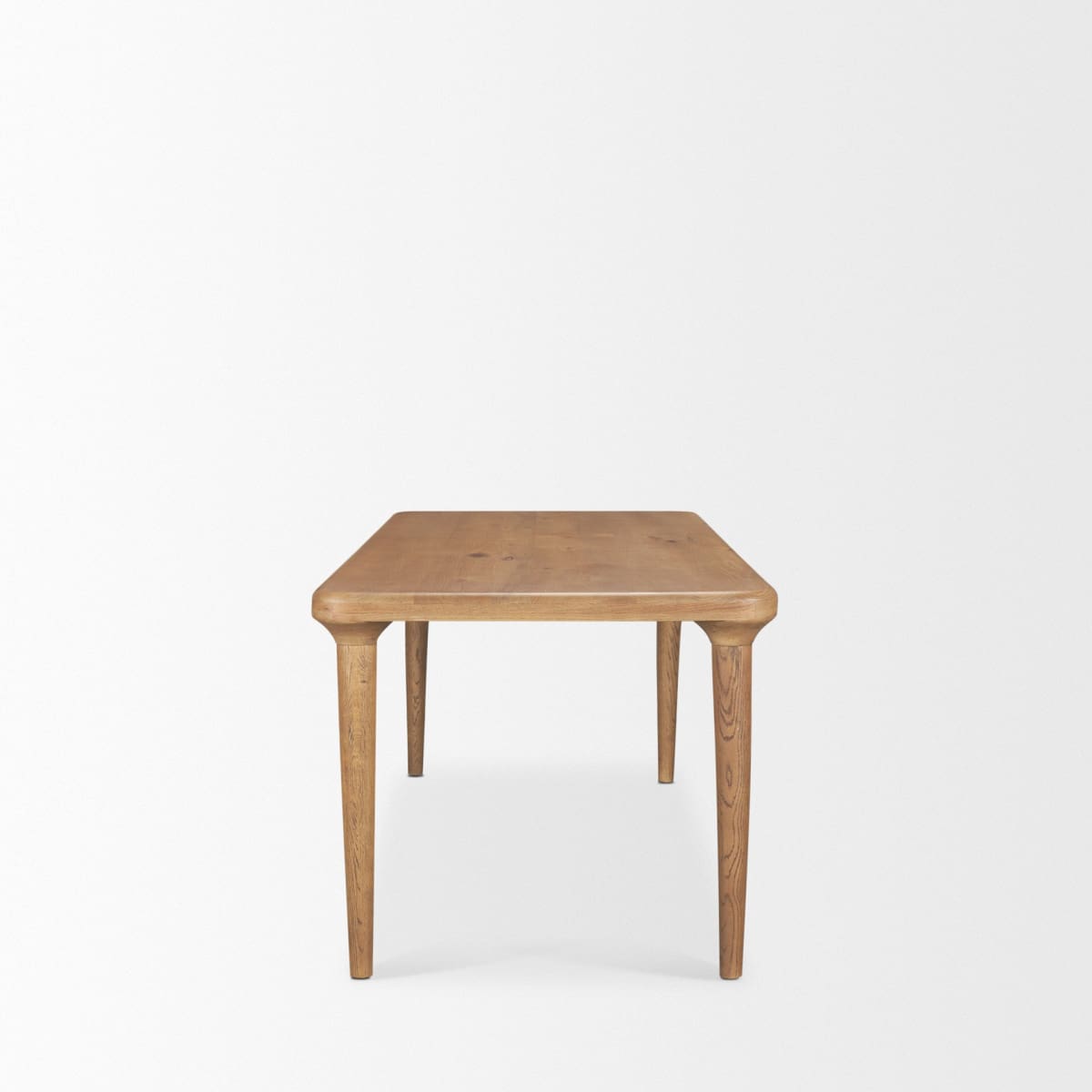 Suvan Dining Table Light Brown Wood | 72’’ - dining-table