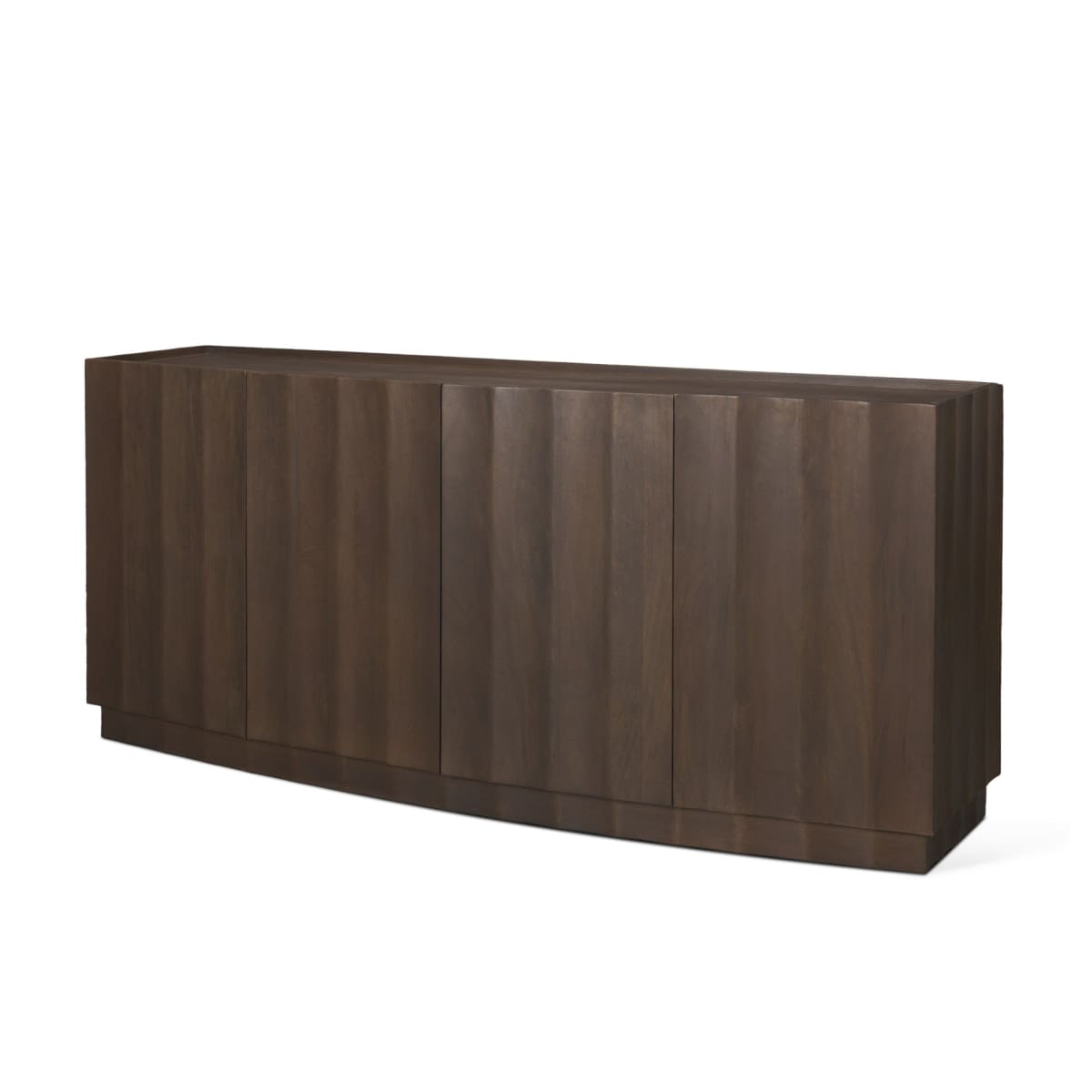 Swanson Sideboard Dark Brown | Wood - sideboards-and-buffets