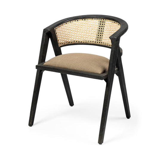 Tabitha Dining Chair Black - dining-chairs