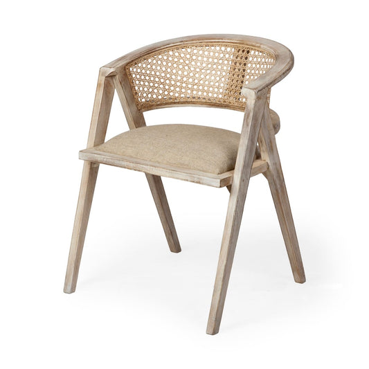 Tabitha Dining Chair Blonde - dining-chairs