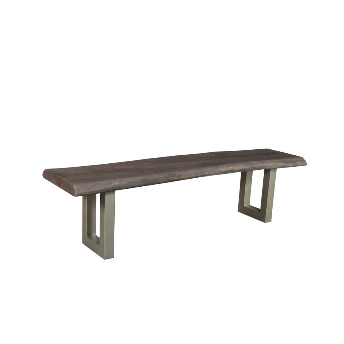 Taj Dining Bench - Vinegar Matte - lh-import-dining-benches