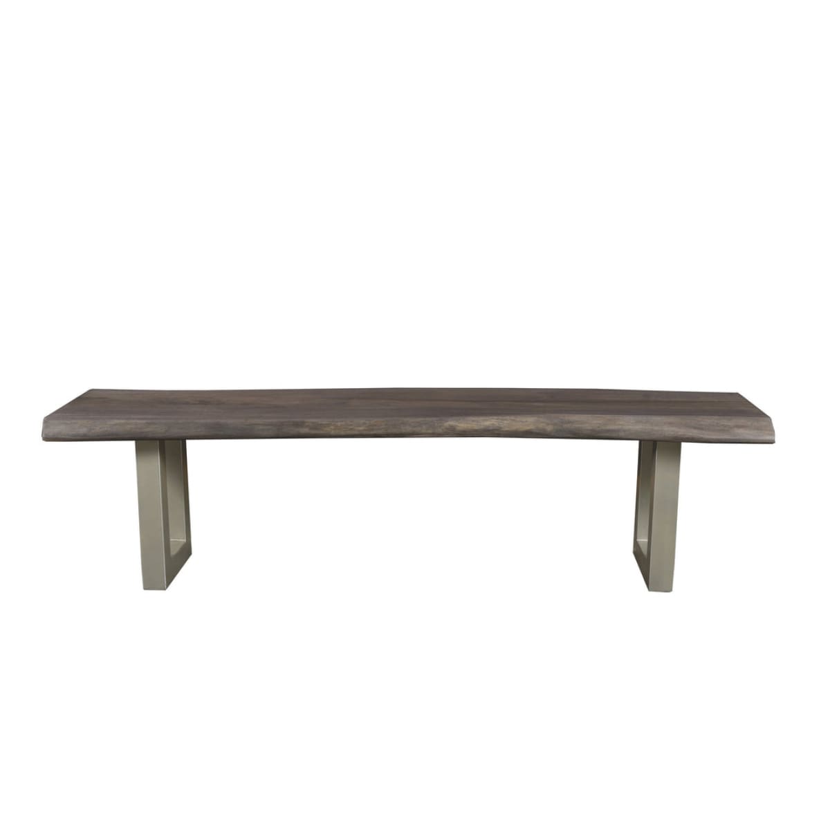 Taj Dining Bench - Vinegar Matte - lh-import-dining-benches