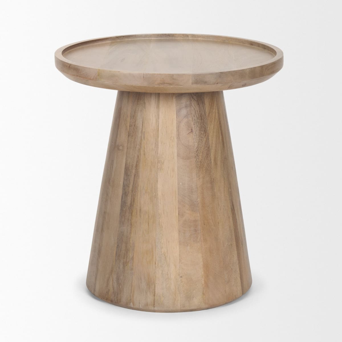 Takoda Accent Table Light Brown Wood - end-and-side-tables