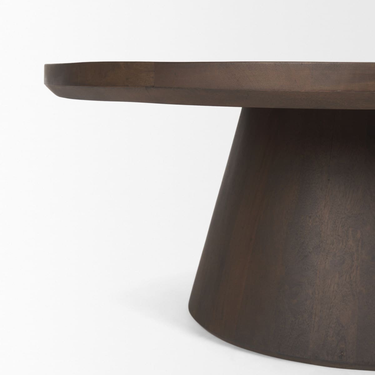 Takoda Coffee Table Dark Brown | Wood - coffee-tables