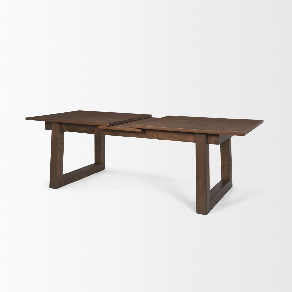 Takota Dining Table Dark Brown | Wood - dining-table