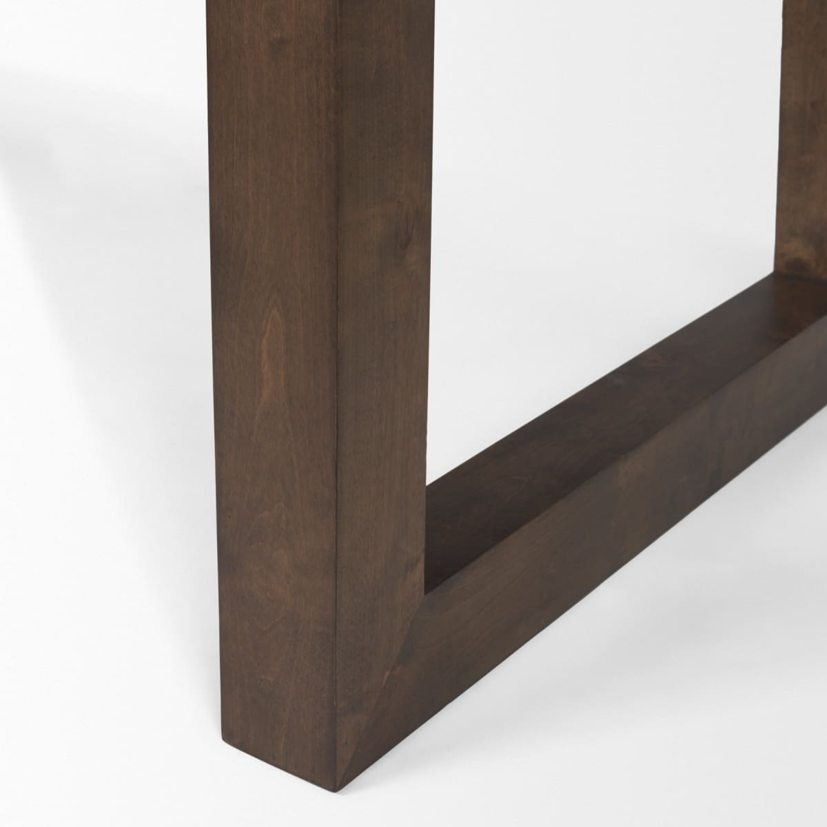 Takota Dining Table Dark Brown | Wood - dining-table