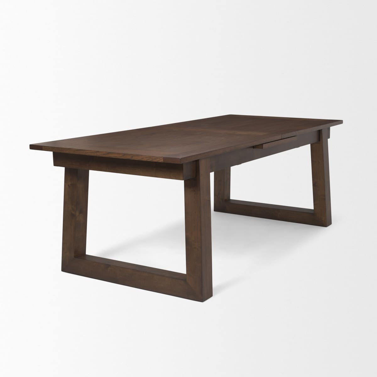 Takota Dining Table Dark Brown | Wood - dining-table