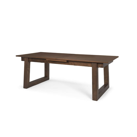 Takota Dining Table Dark Brown | Wood - dining-table