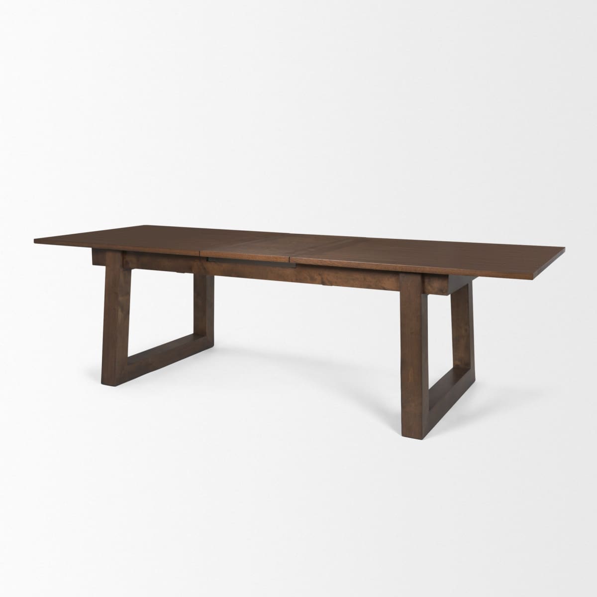 Takota Dining Table Dark Brown | Wood - dining-table