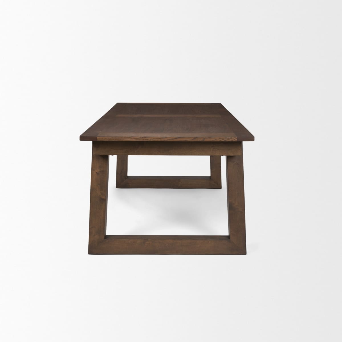 Takota Dining Table Dark Brown | Wood - dining-table