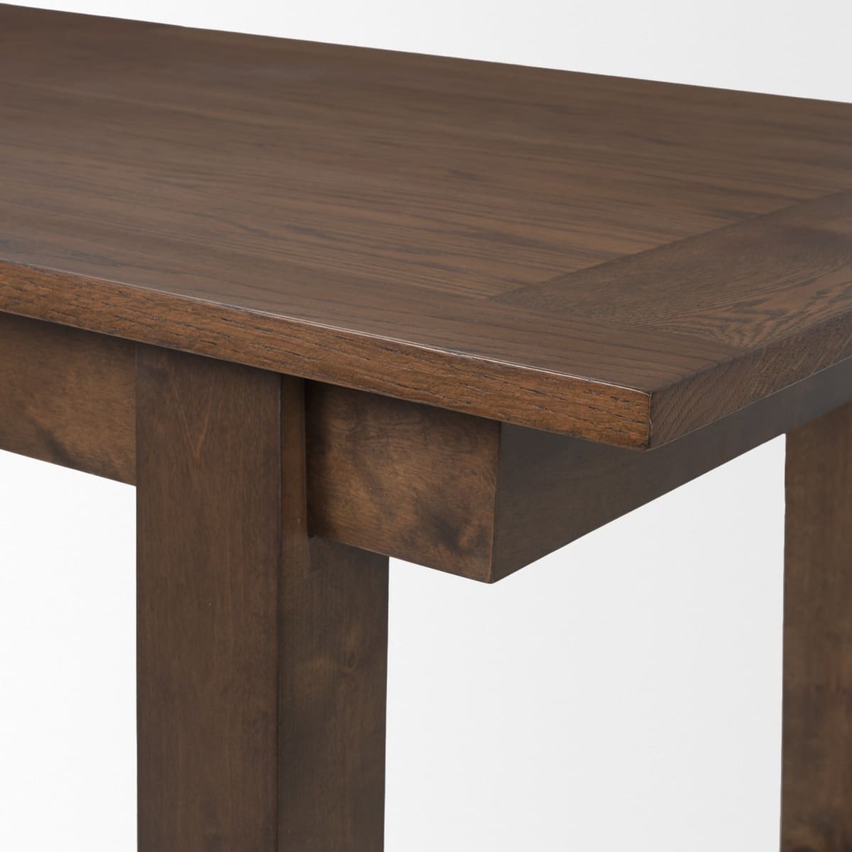 Takota Dining Table Dark Brown | Wood - dining-table