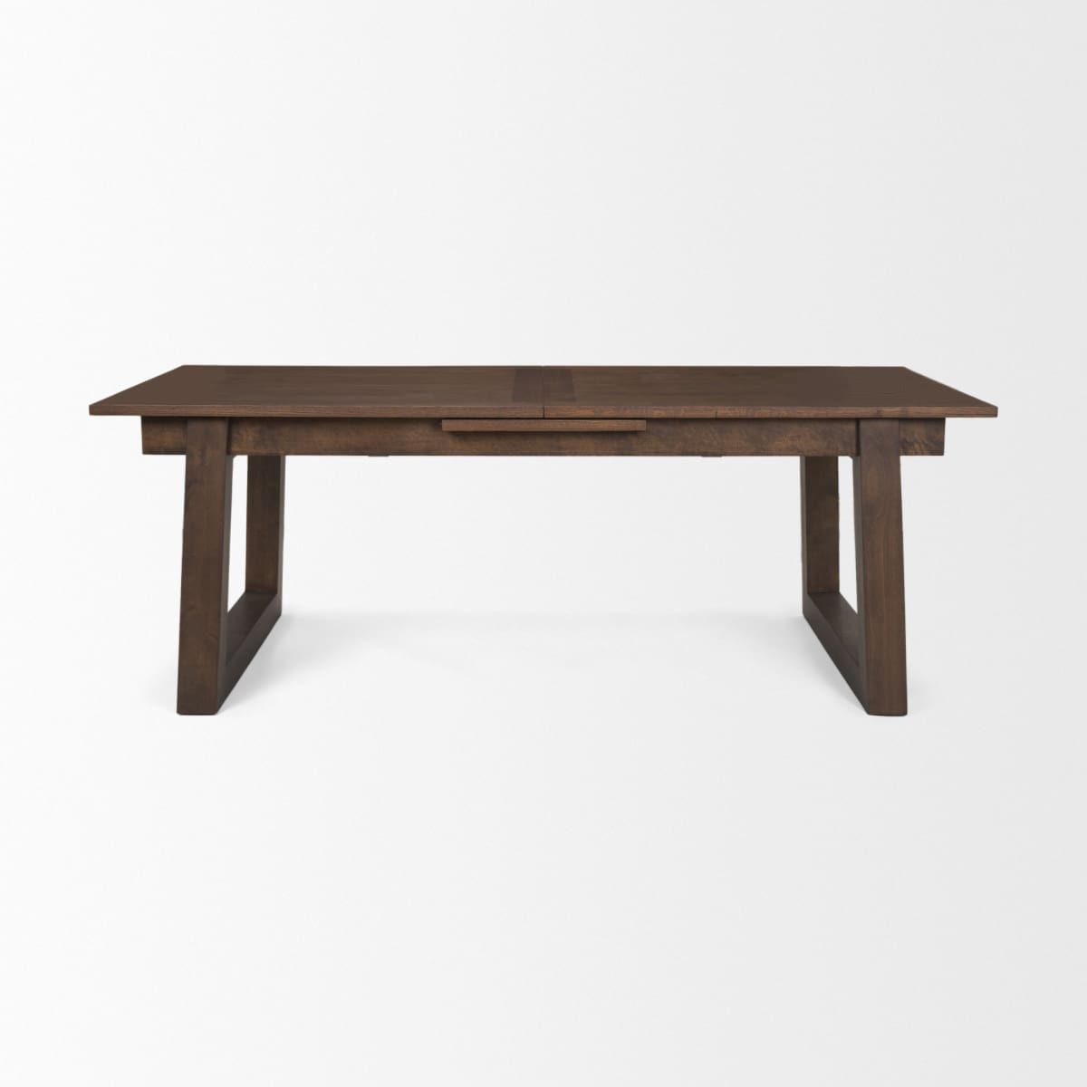 Takota Dining Table Dark Brown | Wood - dining-table