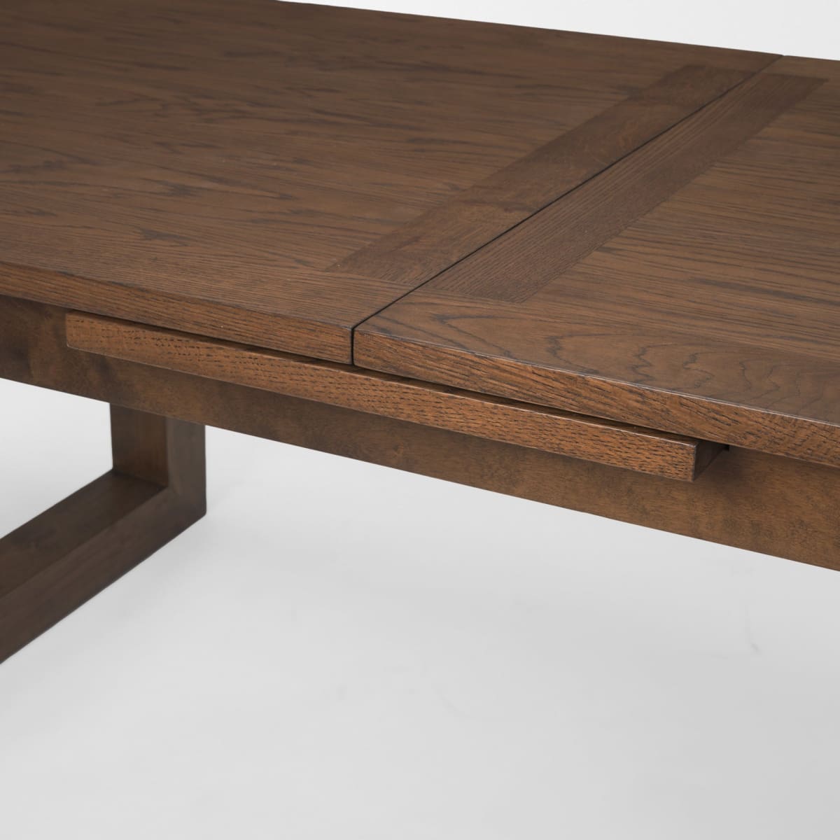 Takota Dining Table Dark Brown | Wood - dining-table