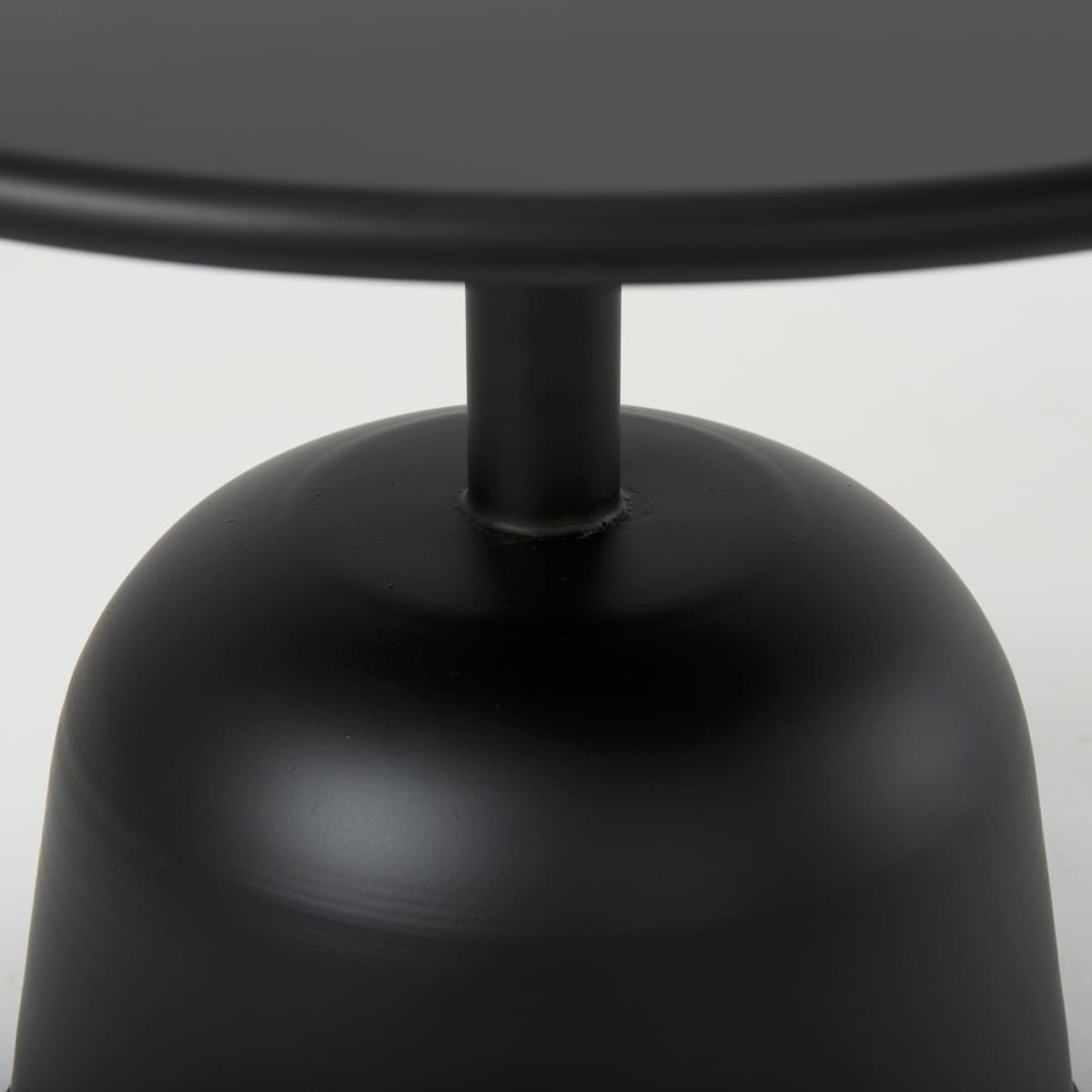 Talulla Accent Table Black Metal | 14.8H - accent-tables
