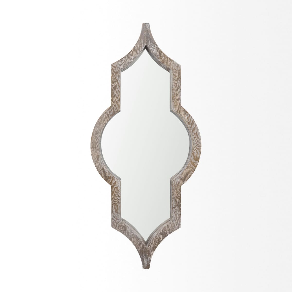 Tamanar Wall Mirror Blonde Wood - wall-mirrors-grouped