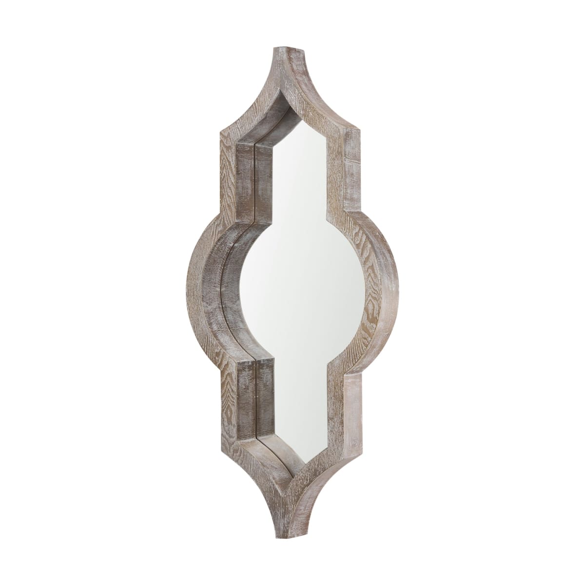 Tamanar Wall Mirror Blonde Wood - wall-mirrors-grouped