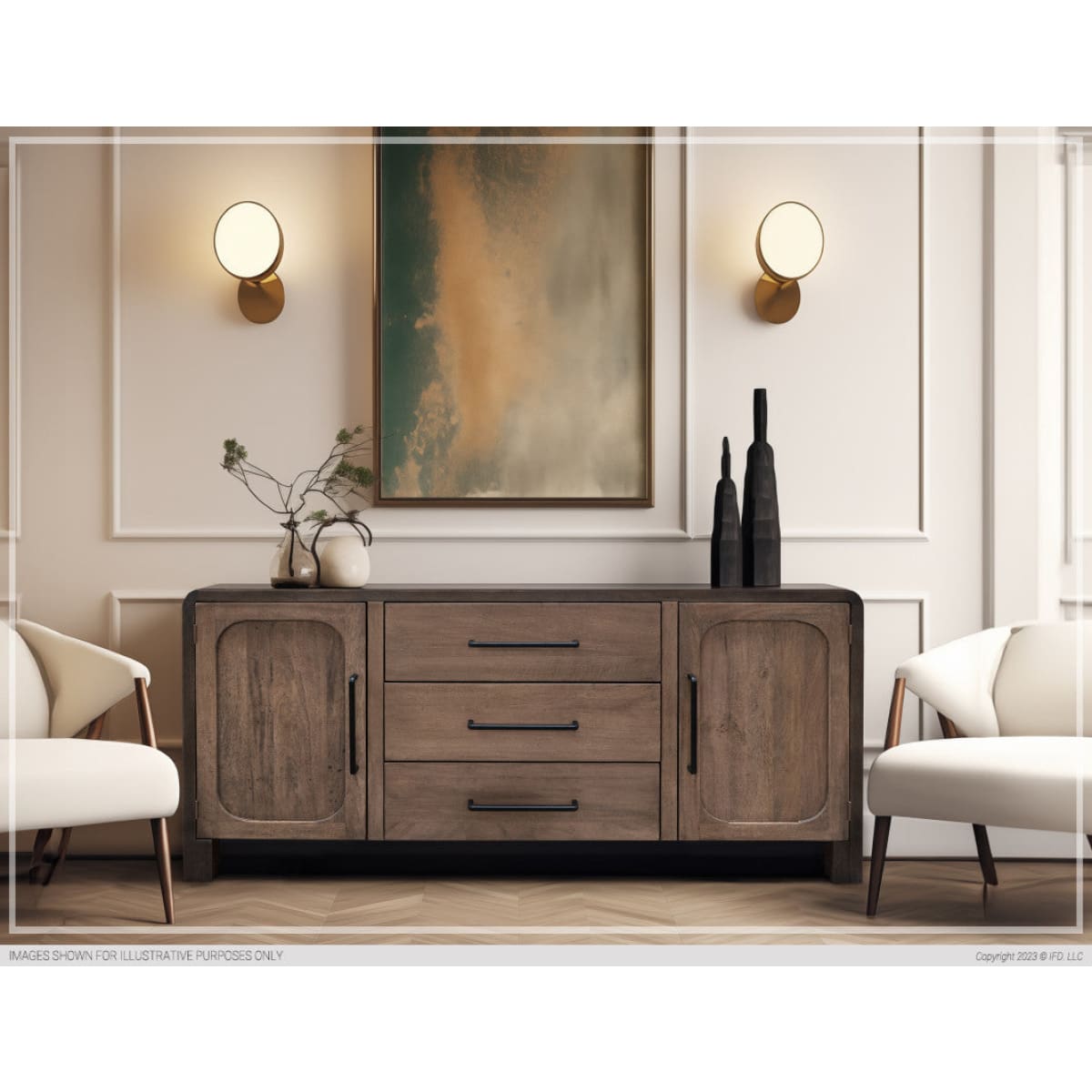 Tamesis Console Cabinet - accent cabinet