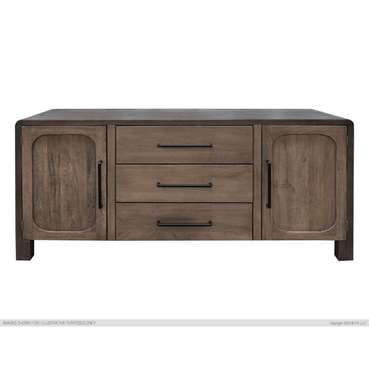 Tamesis Console Cabinet - accent cabinet