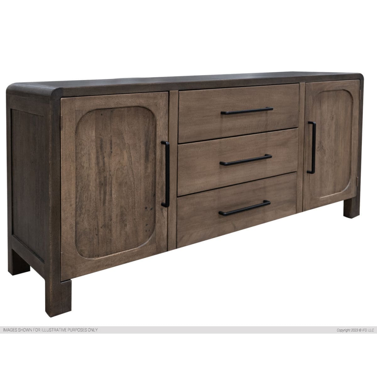 Tamesis Console Cabinet - accent cabinet