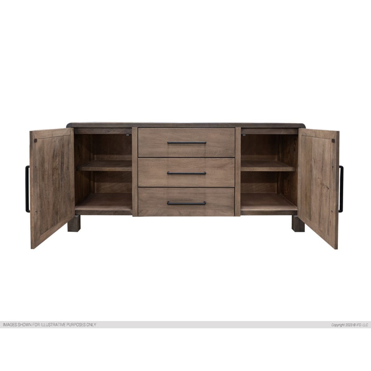 Tamesis Console Cabinet - accent cabinet