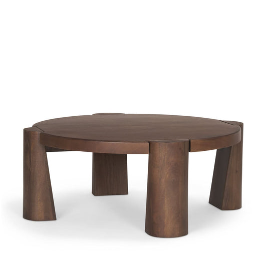 Tammar Coffee Table Medium Brown | Wood - coffee-tables