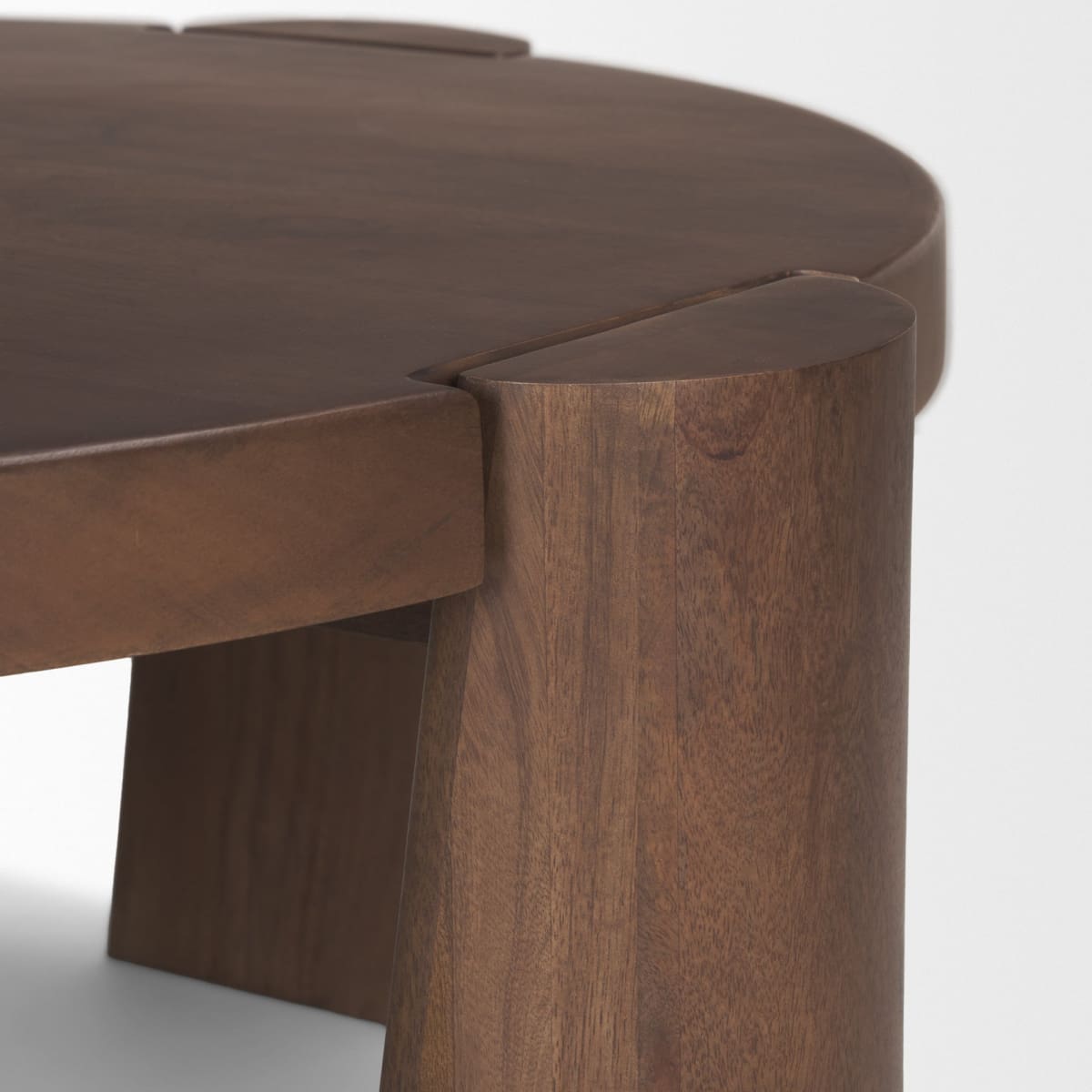 Tammar Coffee Table Medium Brown | Wood - coffee-tables