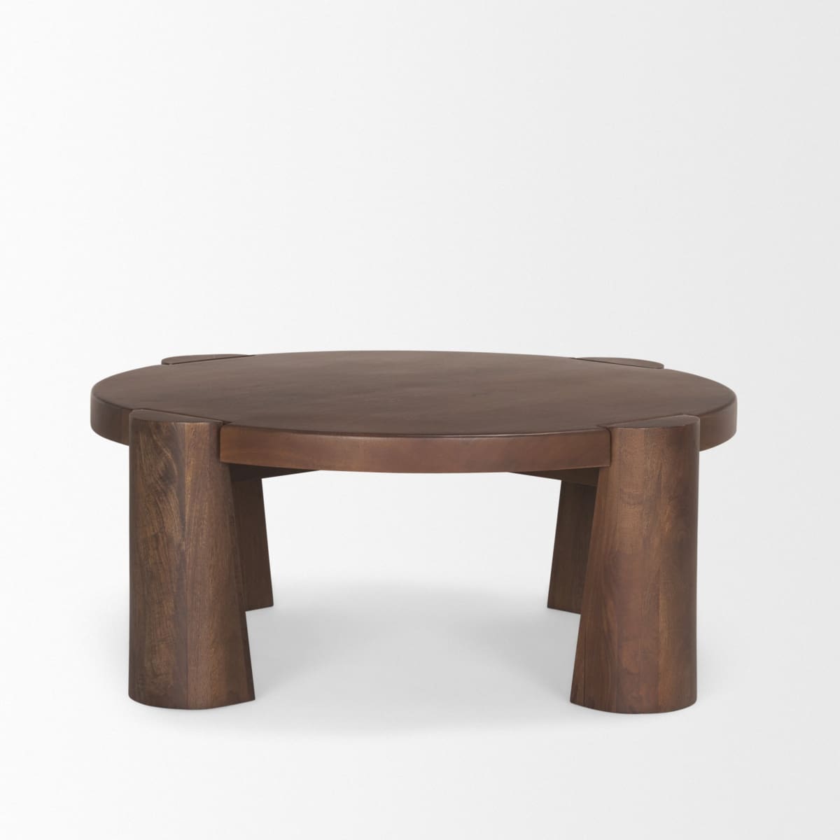 Tammar Coffee Table Medium Brown | Wood - coffee-tables