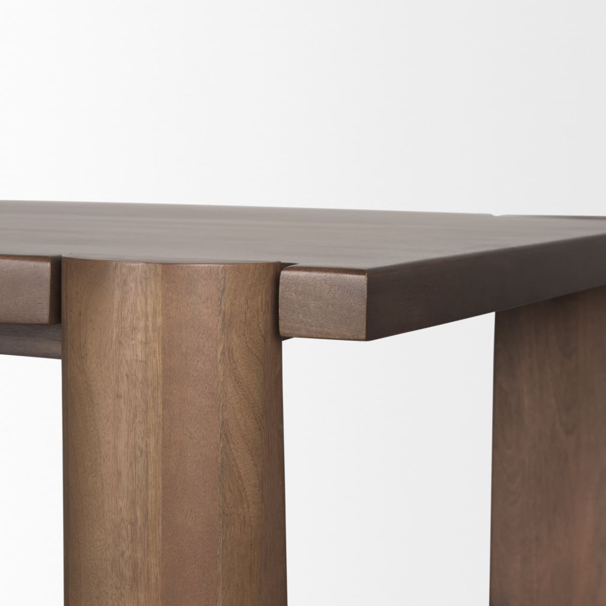 Tammar Dining Table Medium Brown | Wood - dining-table