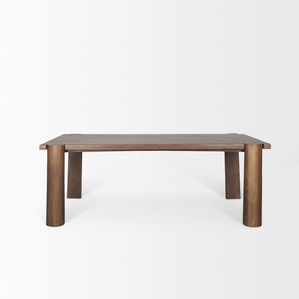 Tammar Dining Table Medium Brown | Wood - dining-table