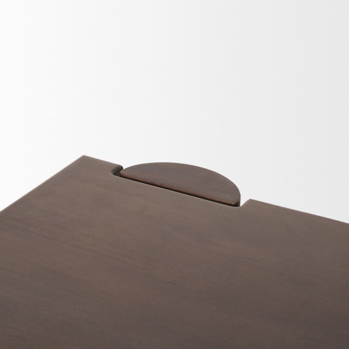 Tammar Dining Table Medium Brown | Wood - dining-table