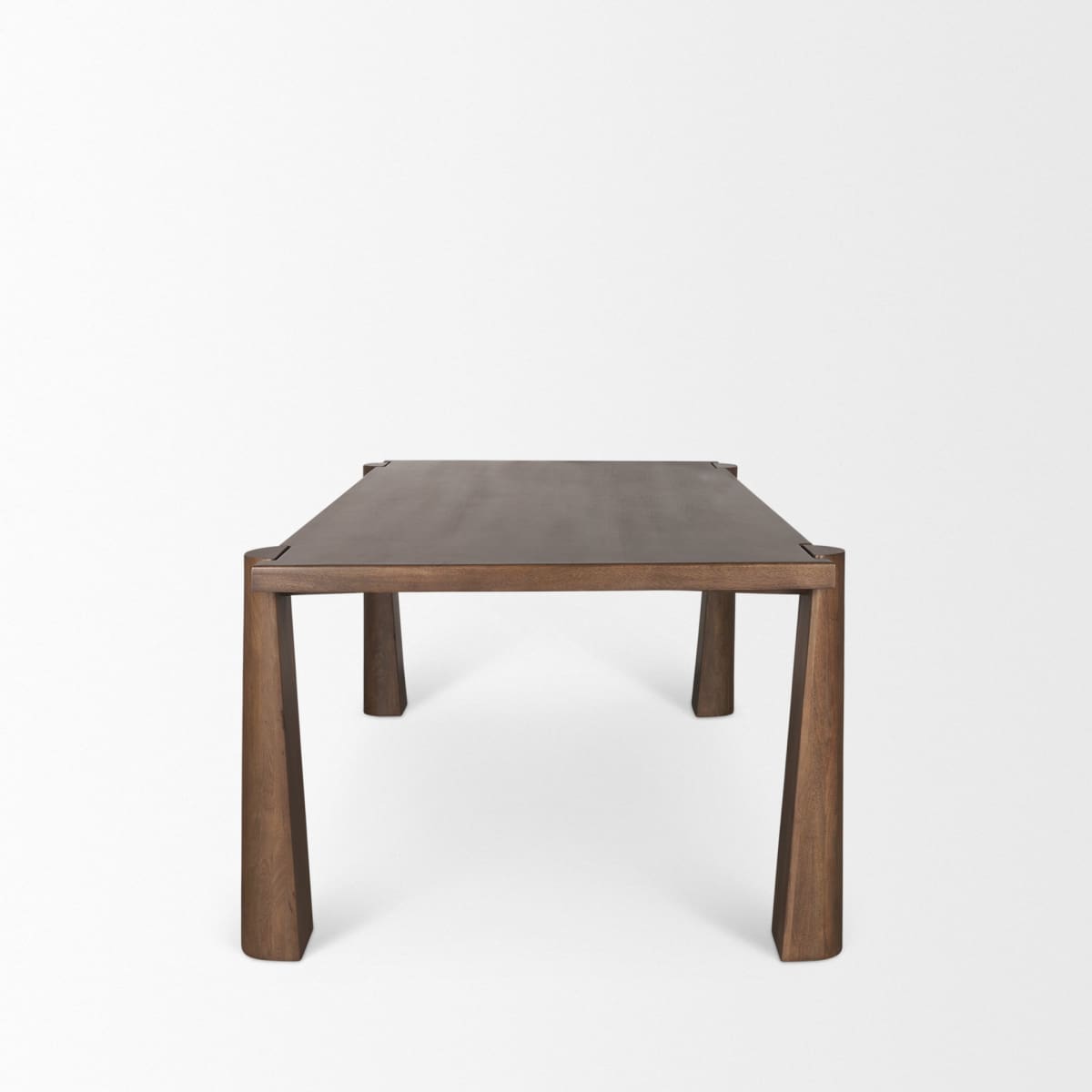 Tammar Dining Table Medium Brown | Wood - dining-table