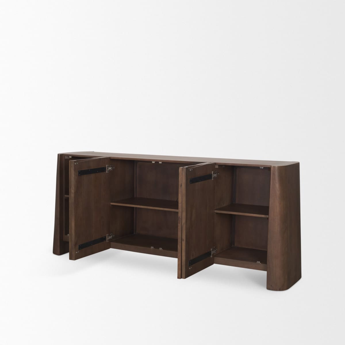 Tammar Sideboard Medium Brown | Wood - sideboards-and-buffets