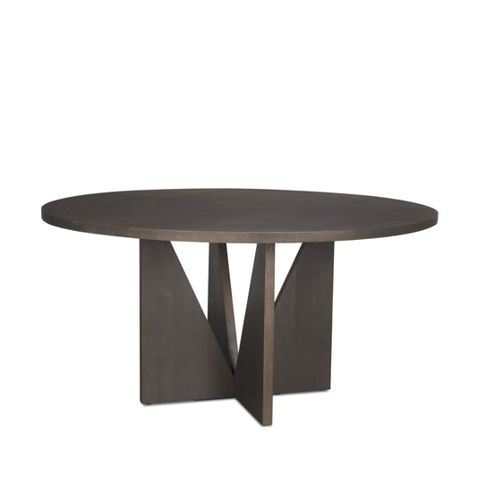 Tarro Round Dining Table Espresso | Wood | Round - dining-table