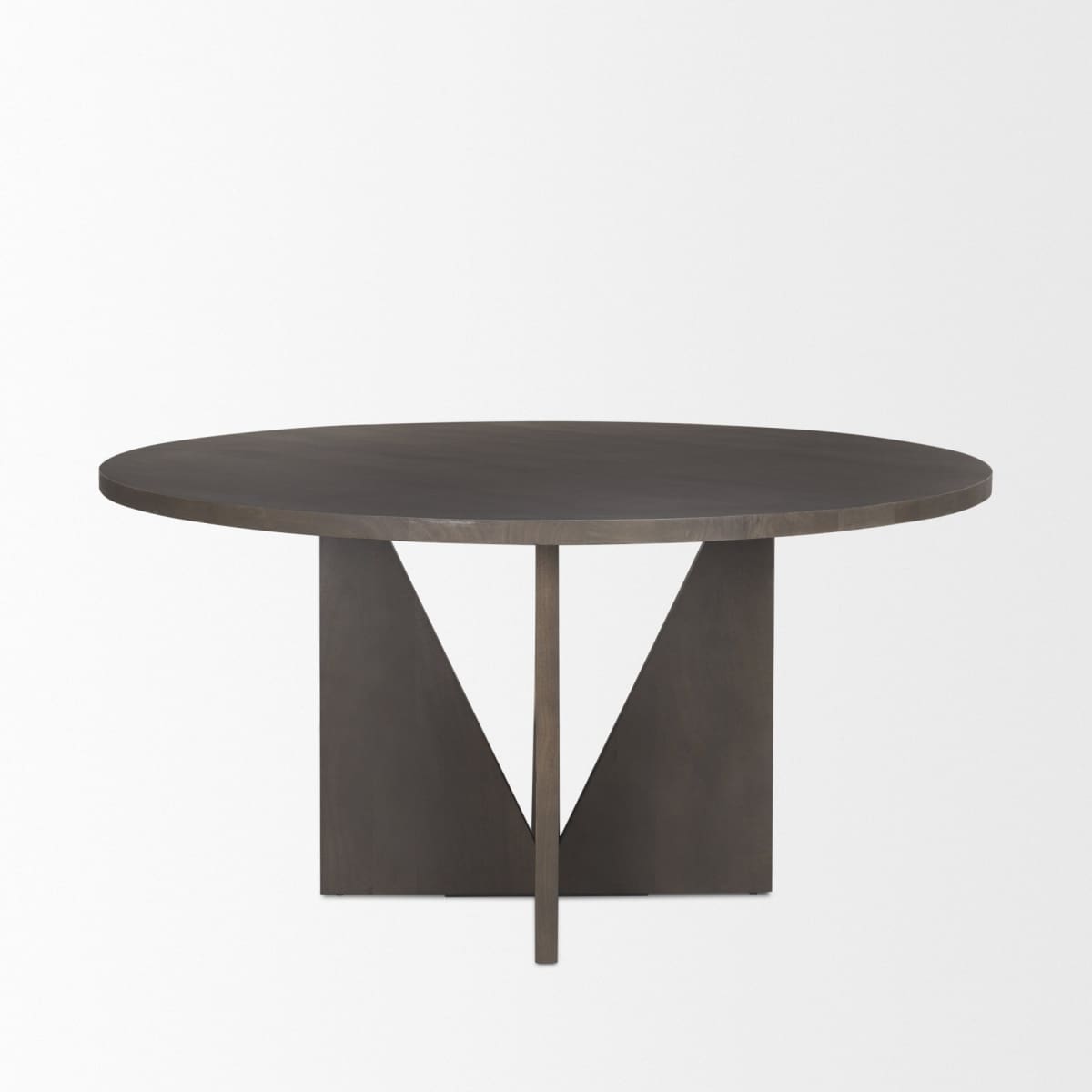 Tarro Round Dining Table Espresso | Wood | Round - dining-table