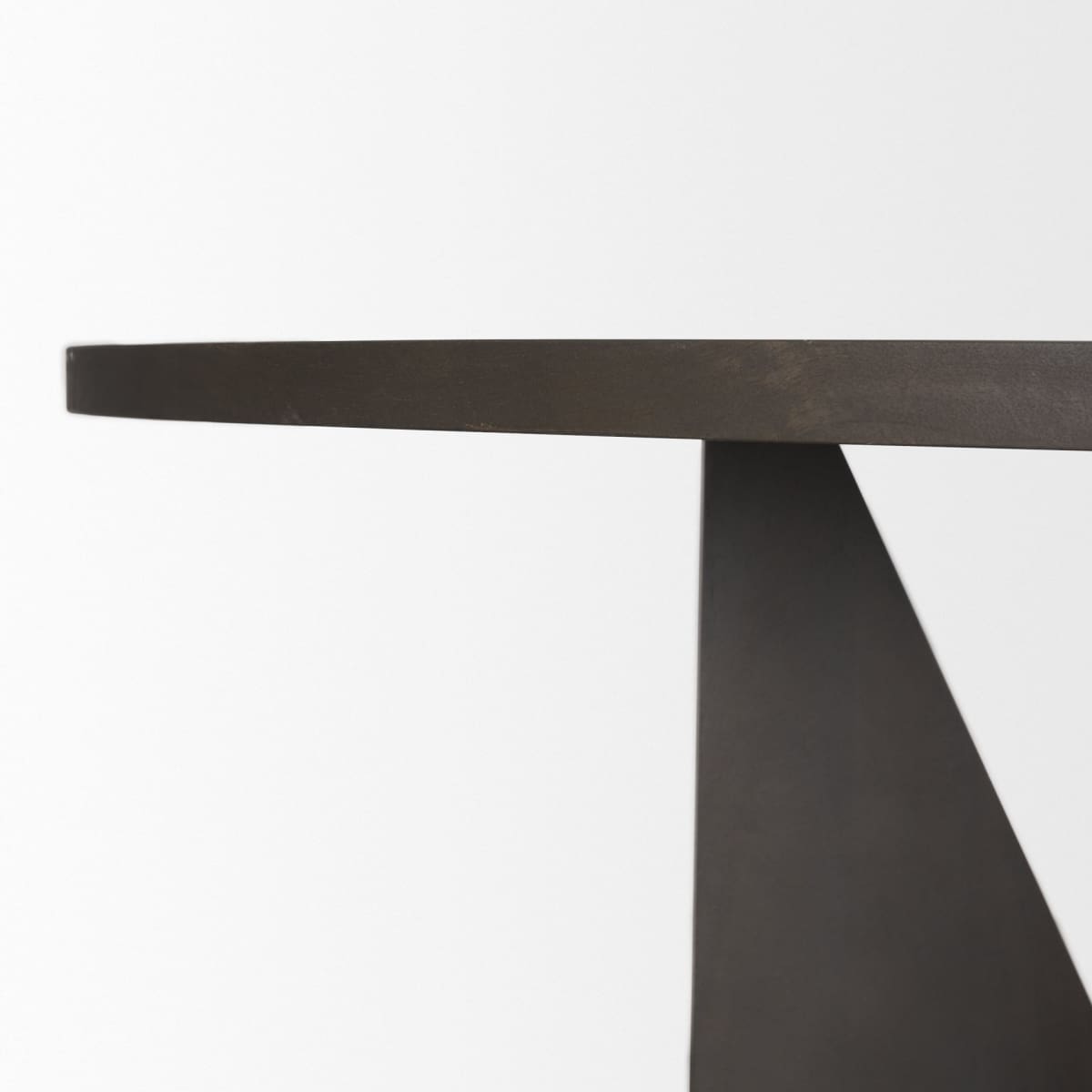 Tarro Round Dining Table Espresso | Wood | Round - dining-table