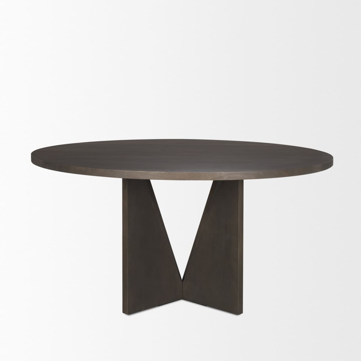 Tarro Round Dining Table Espresso | Wood | Round - dining-table